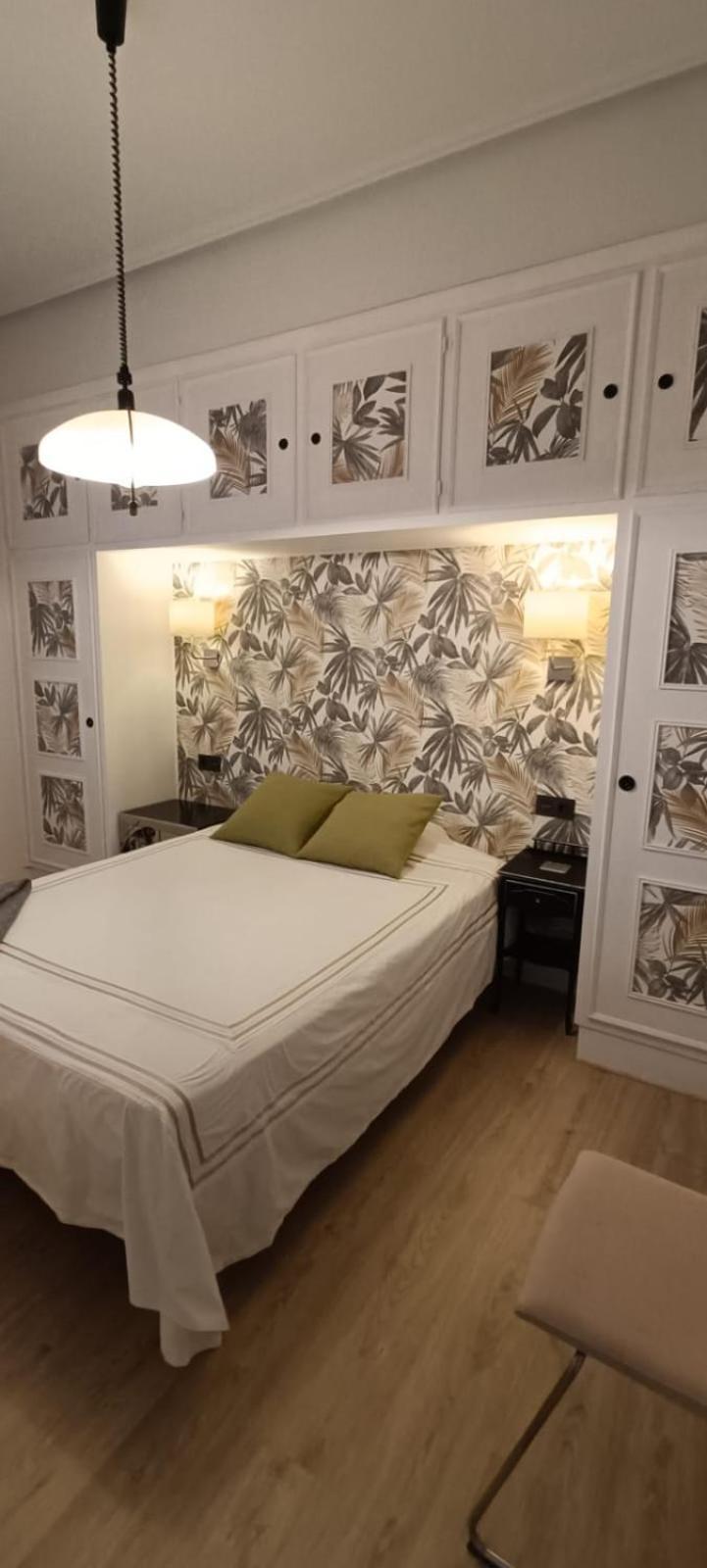 En El Centro De Quarto em Acomodações Particulares Bilbau