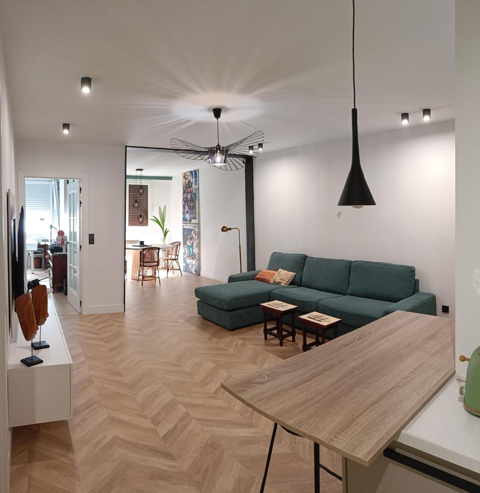 En El Centro De Quarto em Acomodações Particulares *