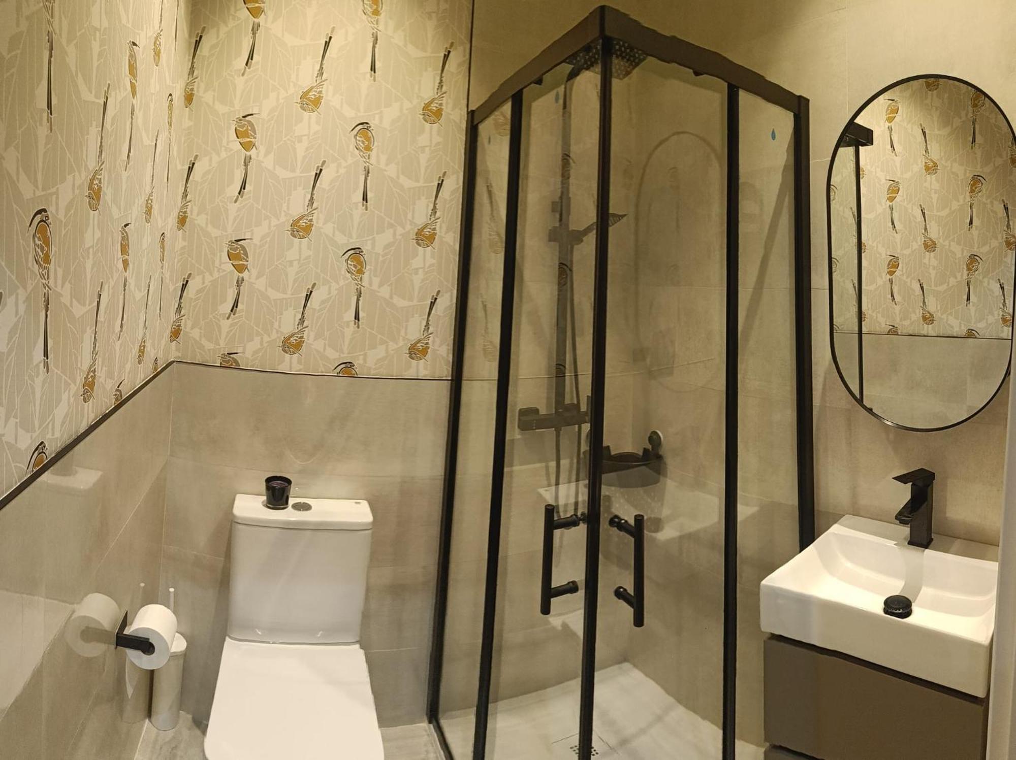 Quarto em Acomodações Particulares En El Centro De *