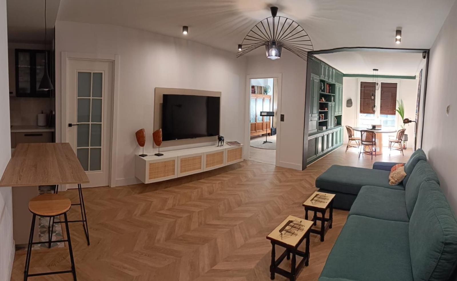 Quarto em Acomodações Particulares En El Centro De Bilbau